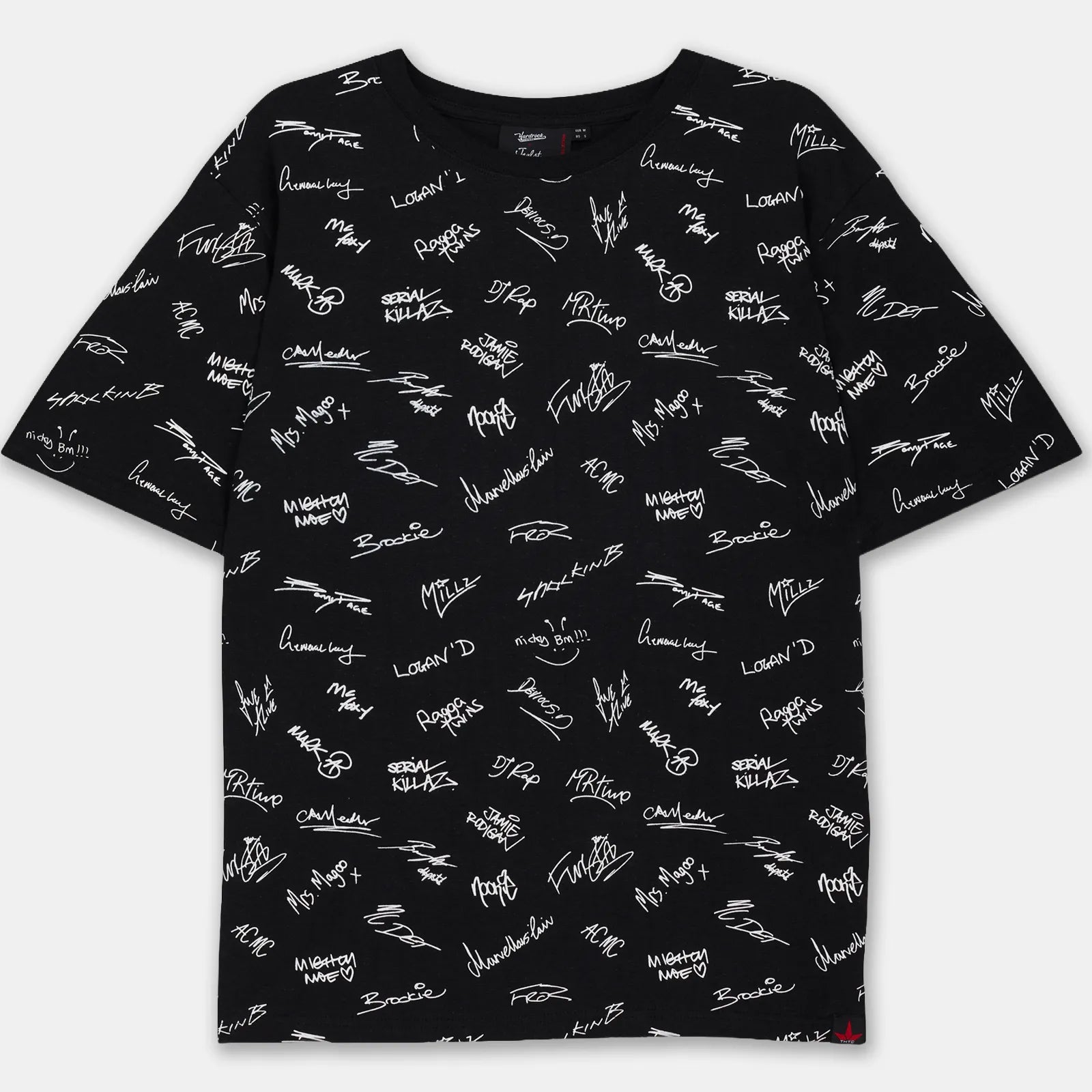 Jnglst Signature T-Shirt Black - 2nd Edition