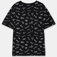 Jnglst Signature T-Shirt Black - 2nd Edition