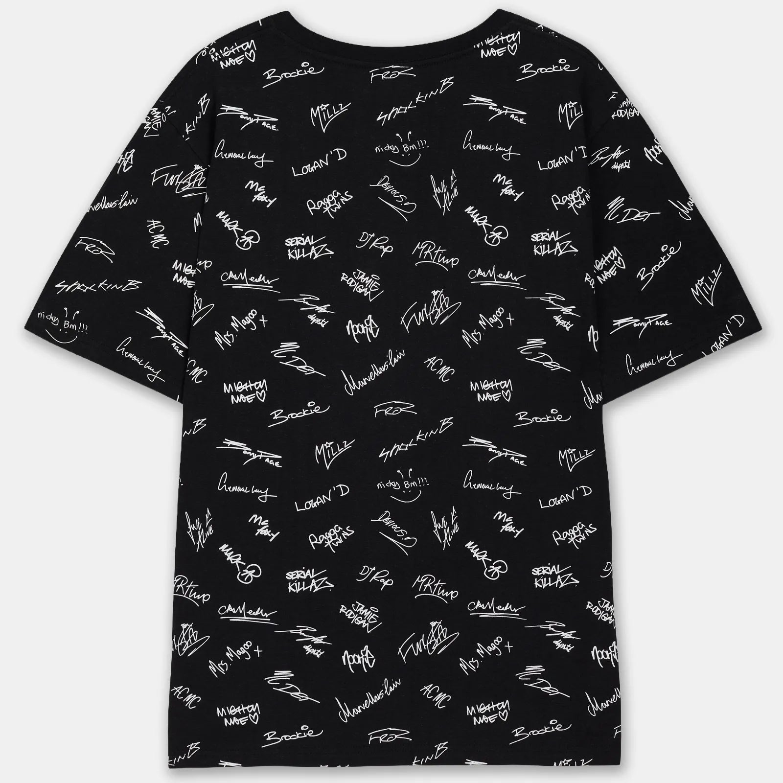 Jnglst Signature T-Shirt Black - 2nd Edition