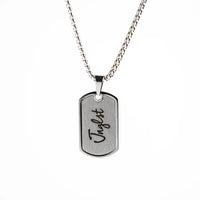 Jnglst Dog Tag