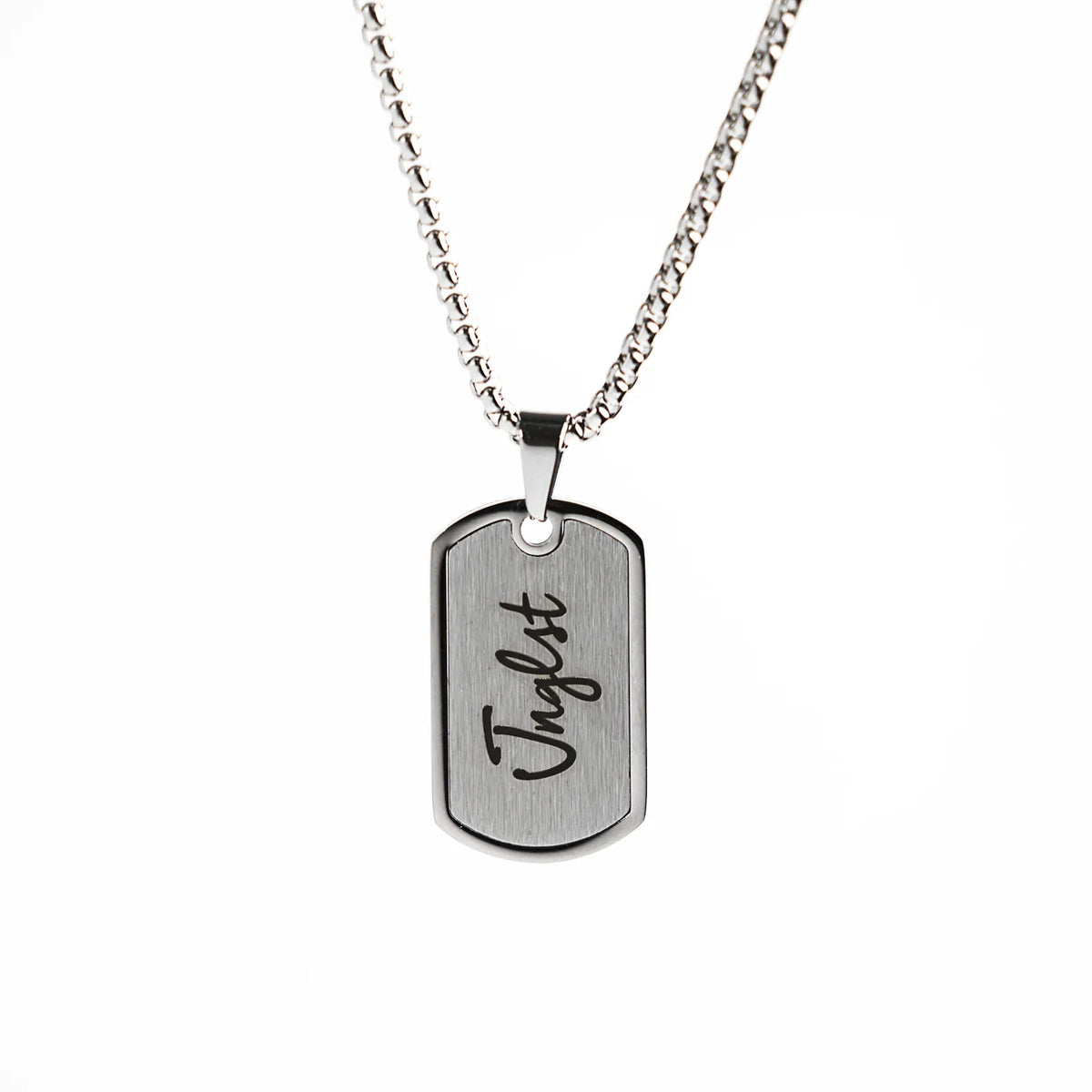Jnglst Dog Tag