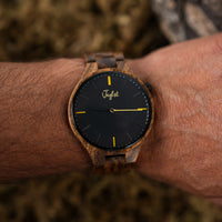 Junglist Watch made from Bamboo