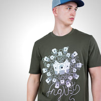 Green Junglist Soundsystem T-shirt