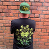Junglist Soundsystem T Shirt Back Design