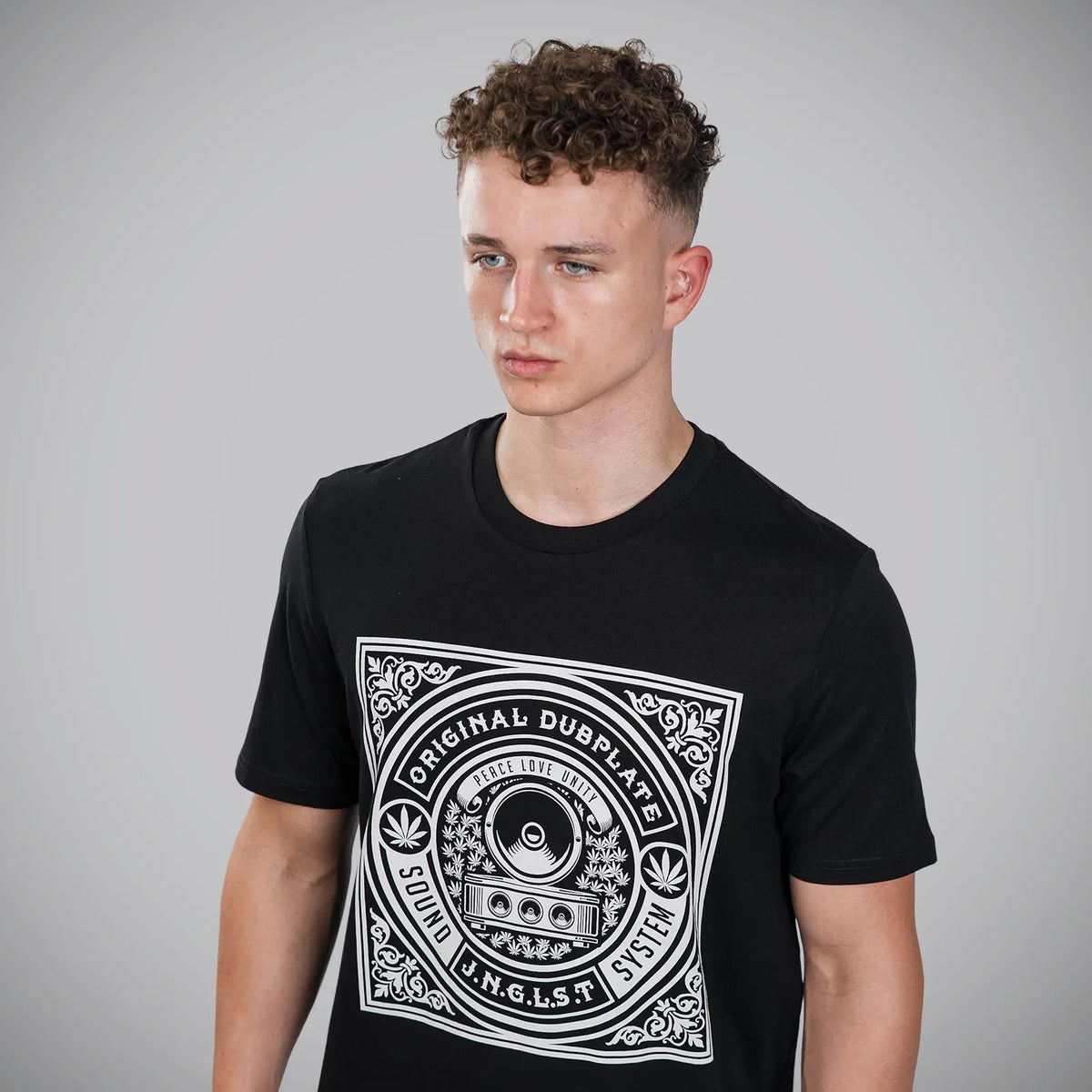 Jnglst Original Dubplate Soundsystem T Shirt