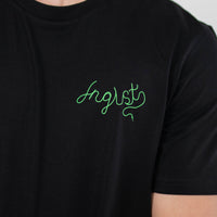 Jnglst Soundsystem Green Fader front design