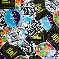 Jnglst Fresh Sticker Pack