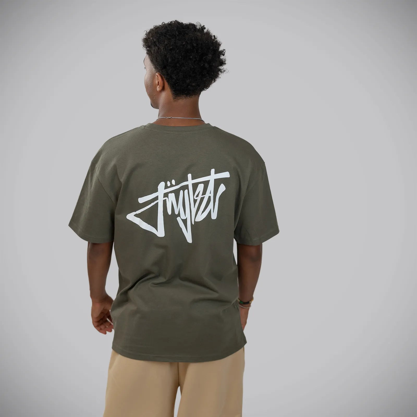 Jnglst Clothing back print vip t shirt