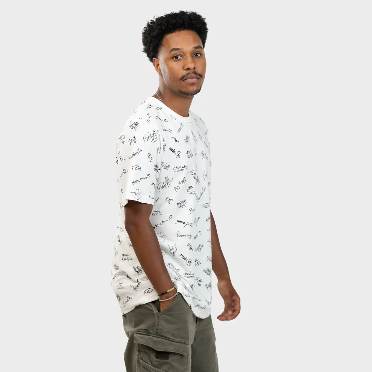 Jnglst Yardrock and THTC Collab Signature T Shirt