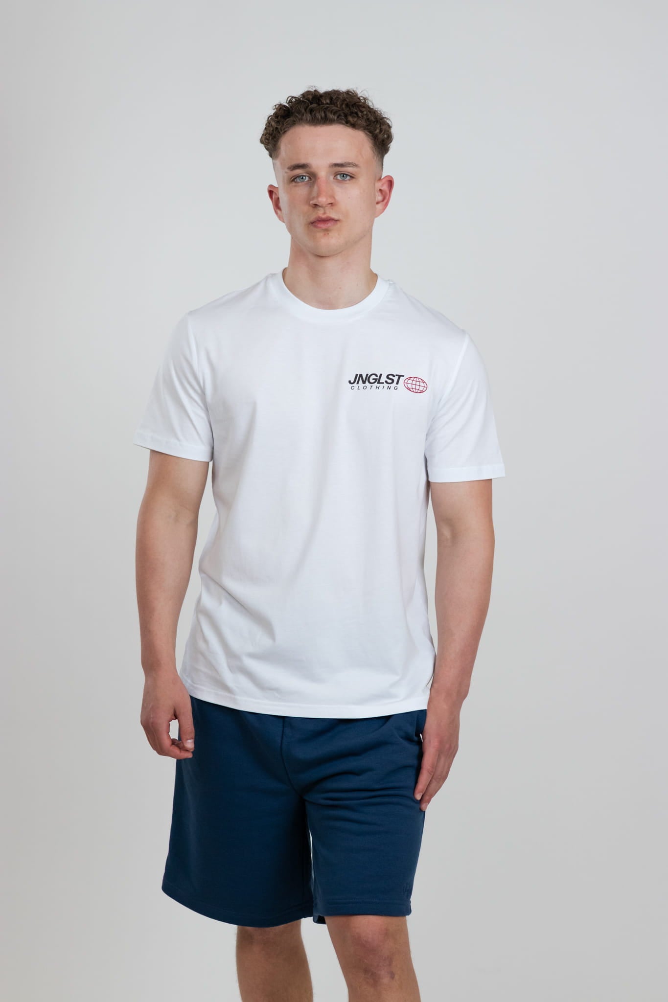 Junglist Tour Maroon T-Shirt in White