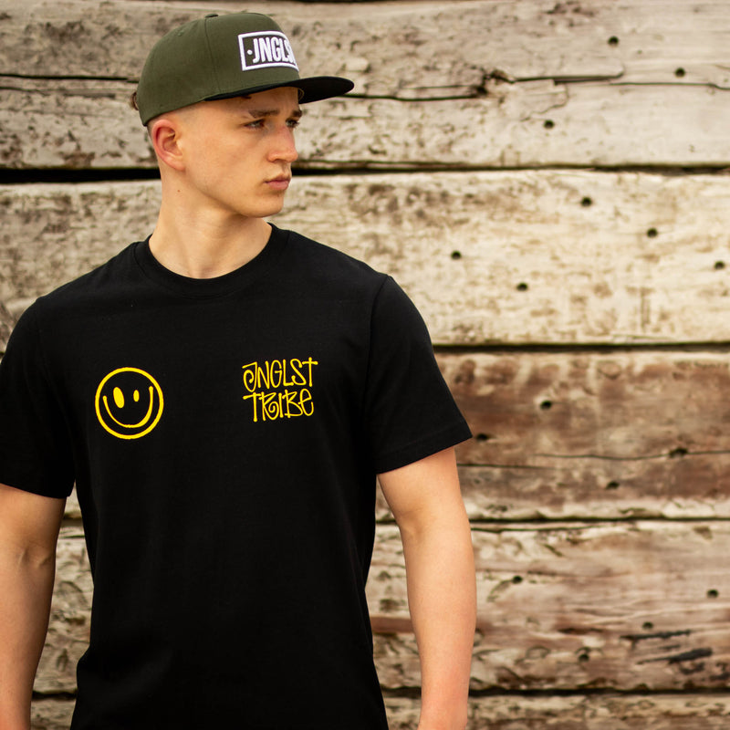 Jnglst Tribe Rewired Smiley T-Shirt