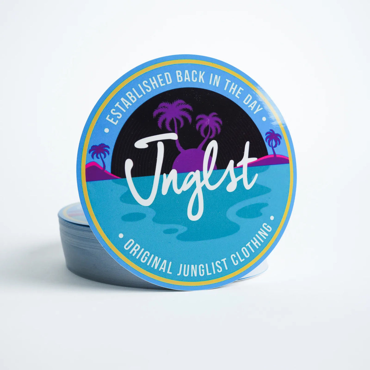 Jnglst Fresh Sticker Pack