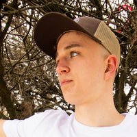Jungle Elite Brown Trucker Cap