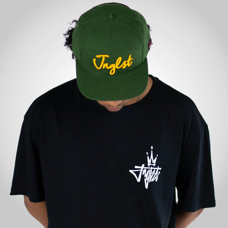 Royalty Crown Black T-Shirt