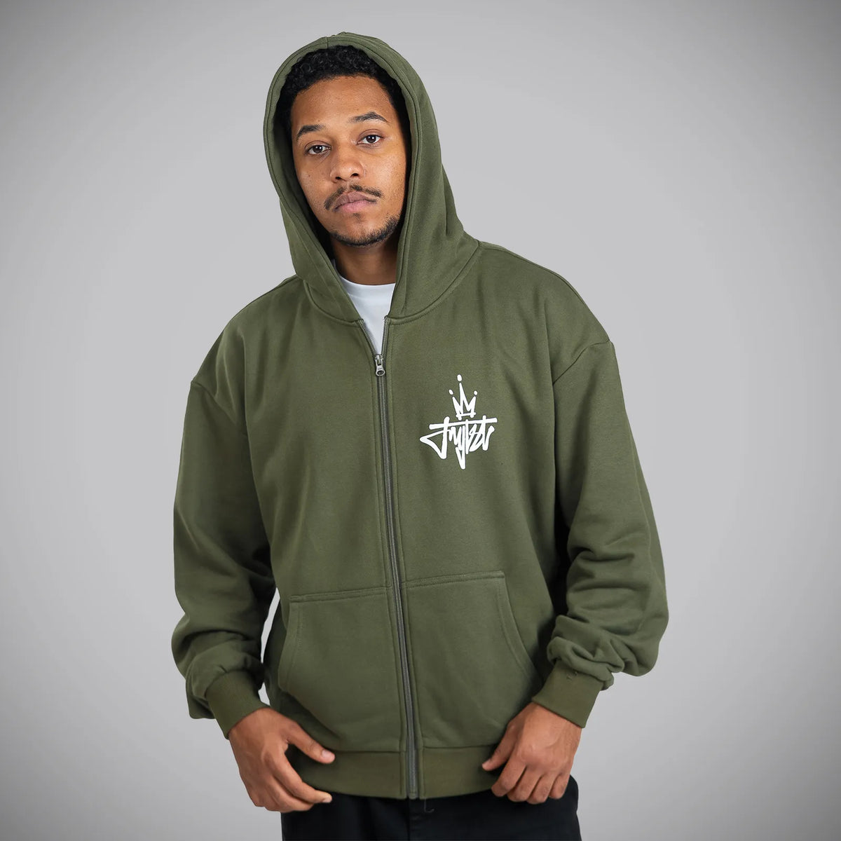 Jnglst VIP Zip Hoody Street Vibe