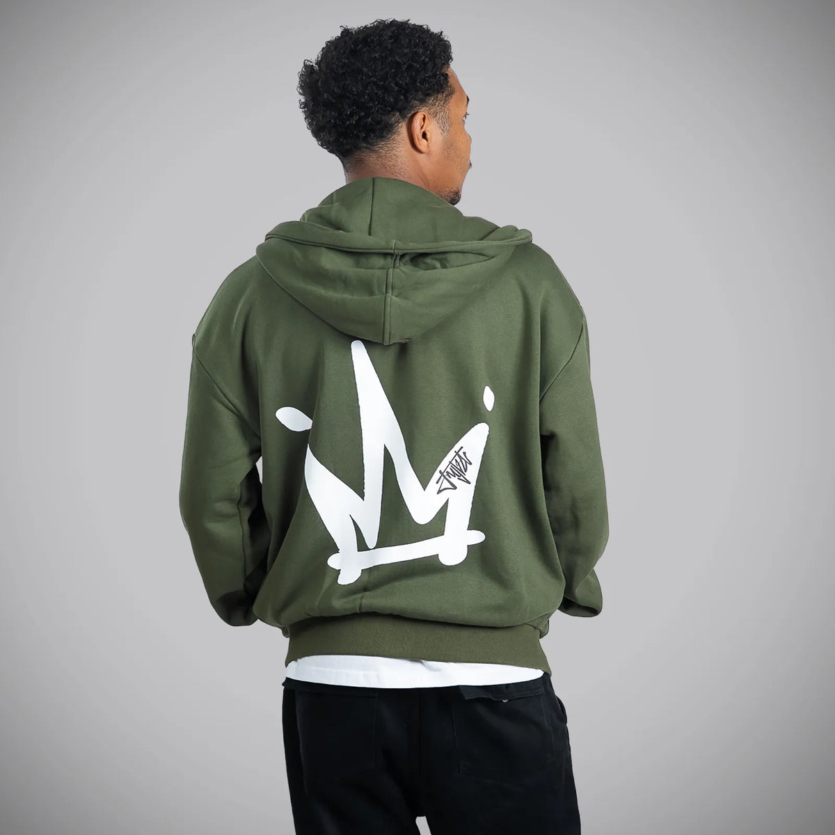 Jnglst VIP Zip Hoody Raver