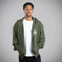 Jnglst VIP Zip Hoody Drum and Bass