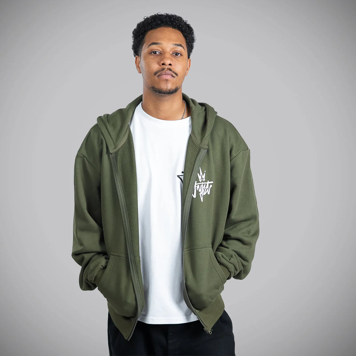 Jnglst VIP Zip Hoody Drum and Bass