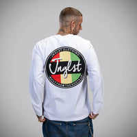 Roots Up White Long Sleeve T-Shirt