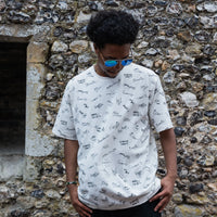 Jnglst Legends Signature T-Shirt White