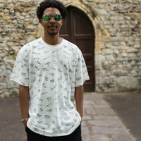 Jnglst Signature T-Shirt White - 2nd Edition