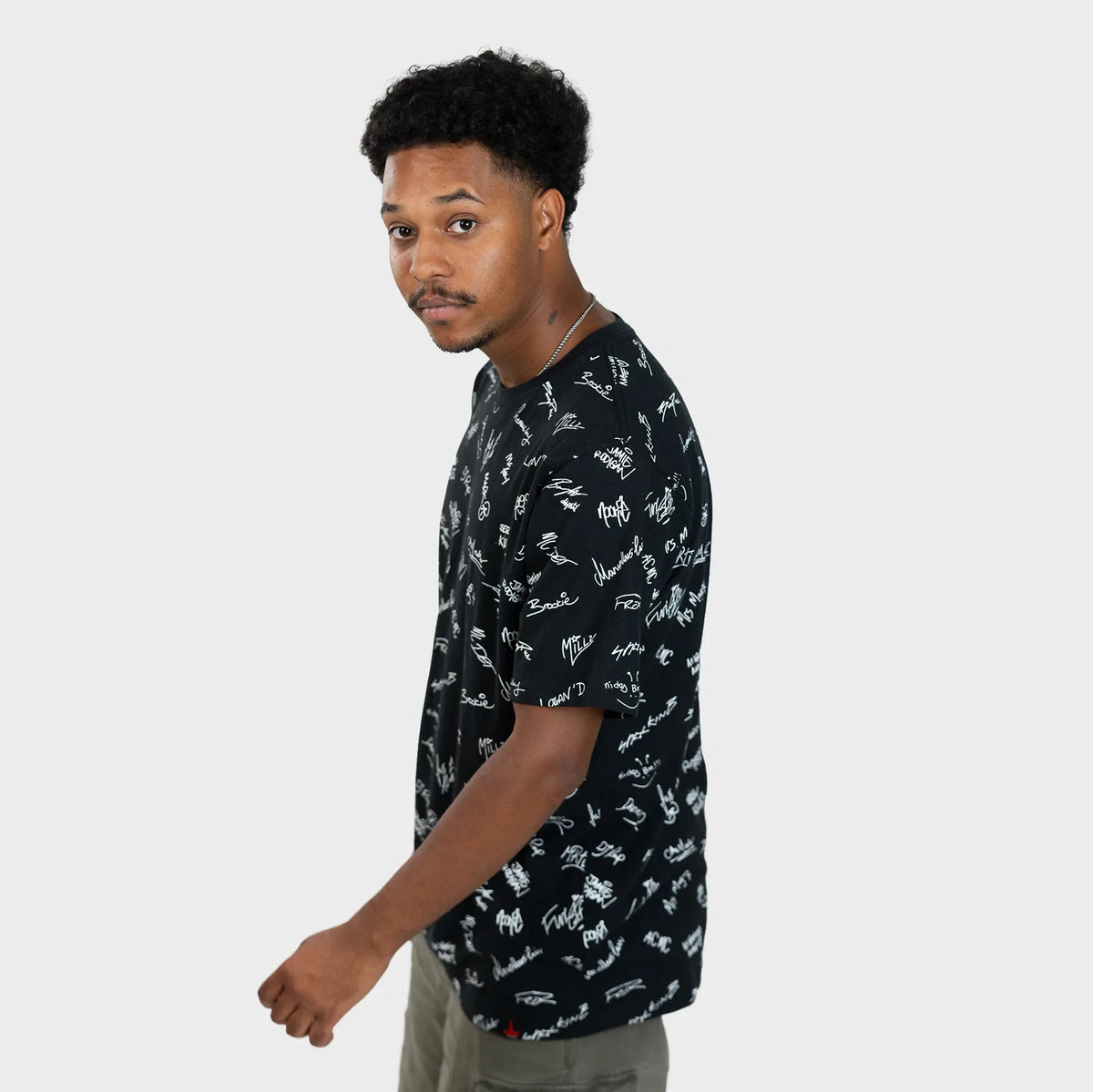 Jnglst Yardrock THTC Collab Signature T-Shirt for Drum and Bass