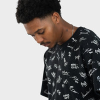 Jnglst Yardrock and THTC Collab T-Shirt signed by drum and bass djs