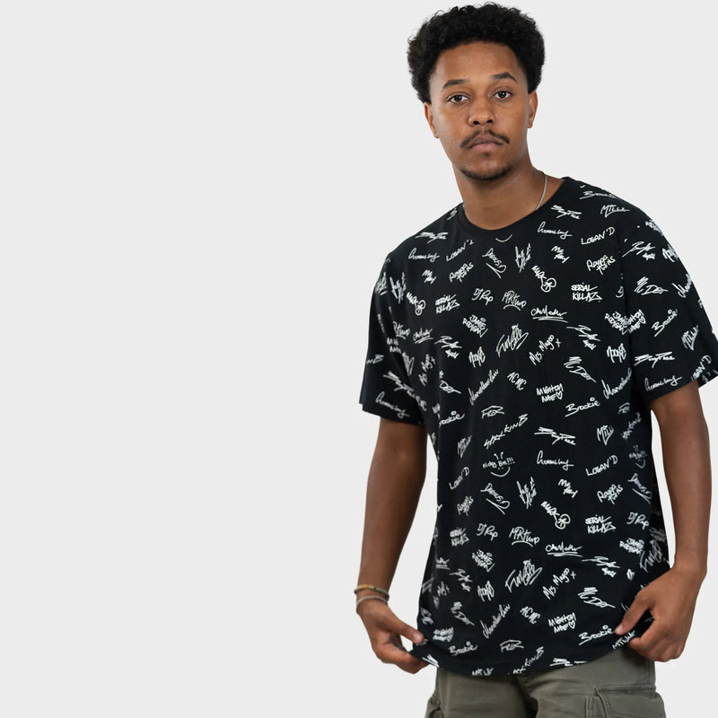 Jnglst Yardrock and THTC Collab T-Shirt for Drum and Bass