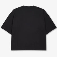 Junglist Crown Women's Black T-Shirt with White