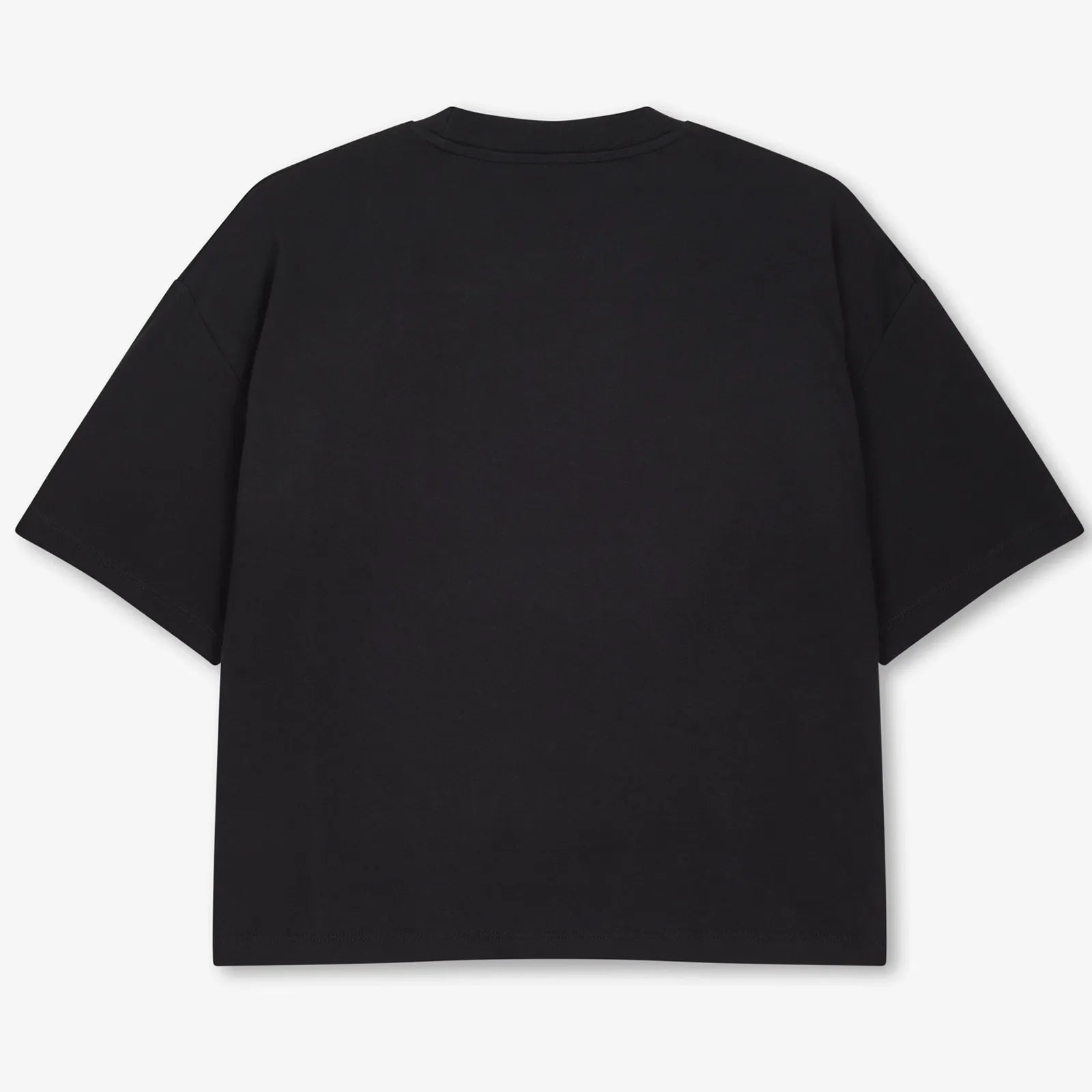 Junglist Crown Women's Black T-Shirt with White