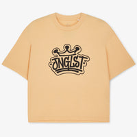 Junglist Crown Women's Yellow T-Shirt