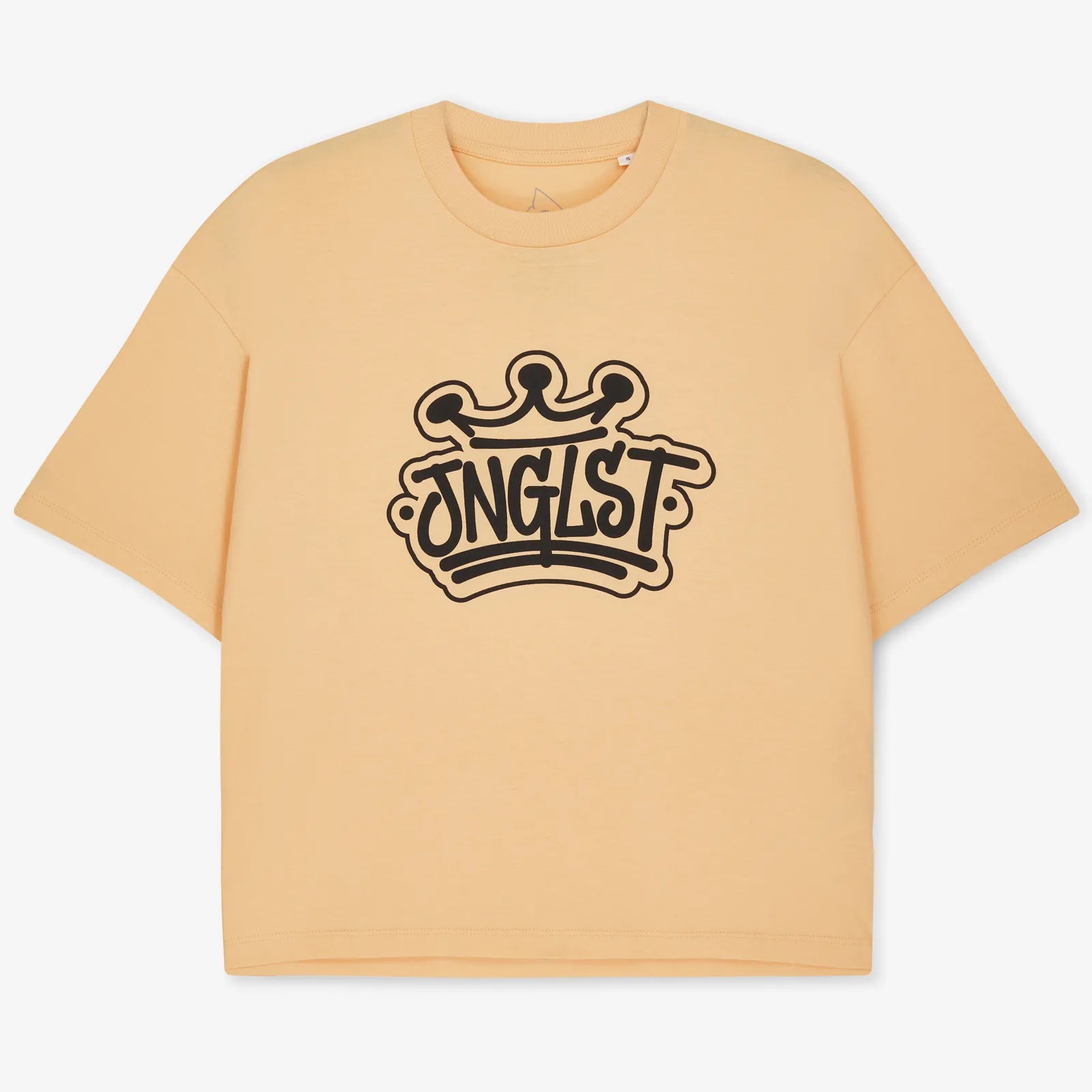 Junglist Crown Women's Yellow T-Shirt