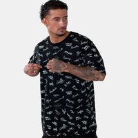 Jnglst Legends Signature T-Shirt Black