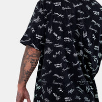 Jnglst Legends Signature T-Shirt Black