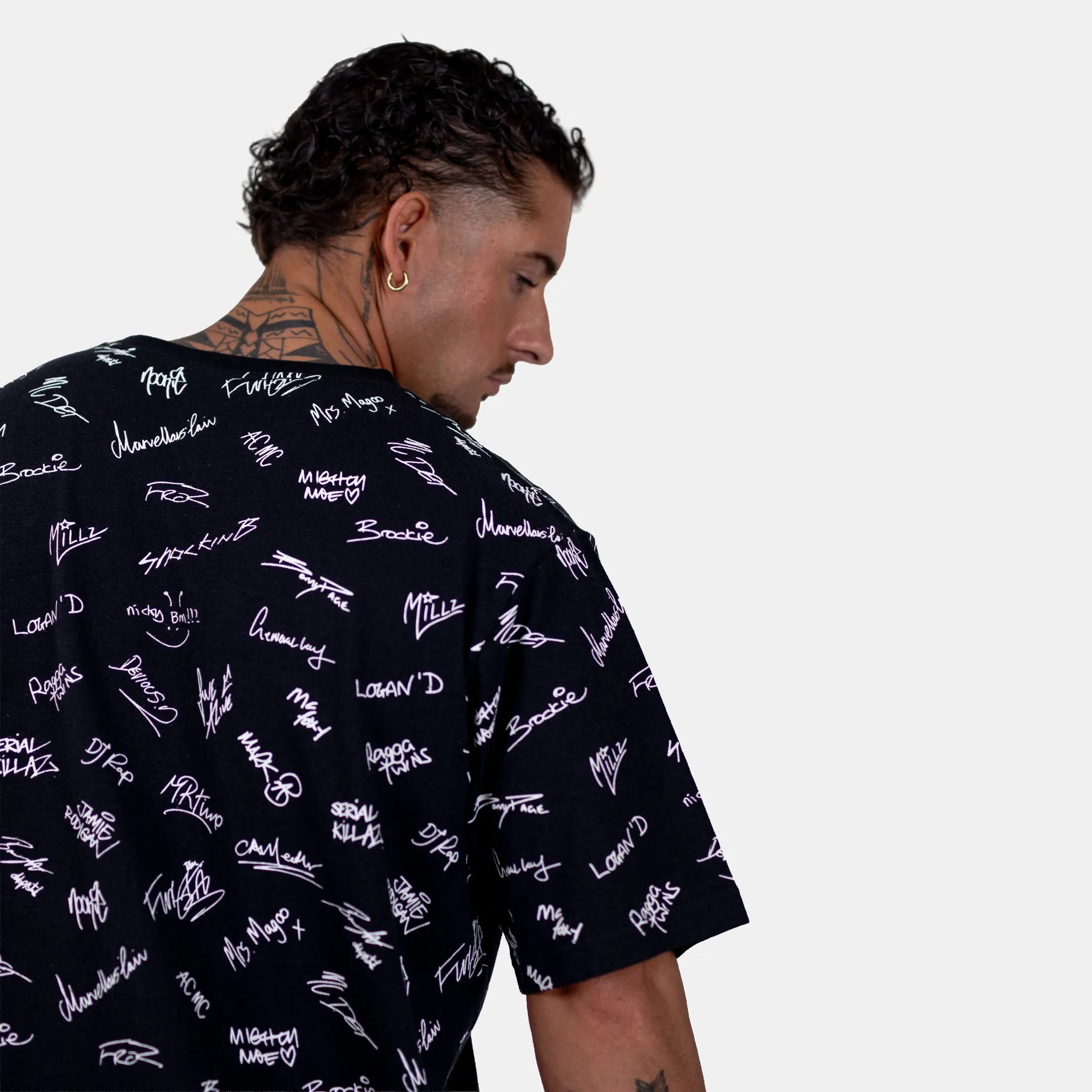 Jnglst Legends Signature T-Shirt Black
