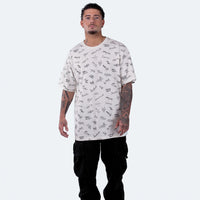 Jnglst Legends Signature T-Shirt White