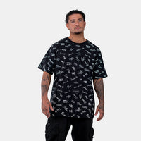 Jnglst Legends Signature T-Shirt Black