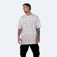 Jnglst Legends Signature T-Shirt White