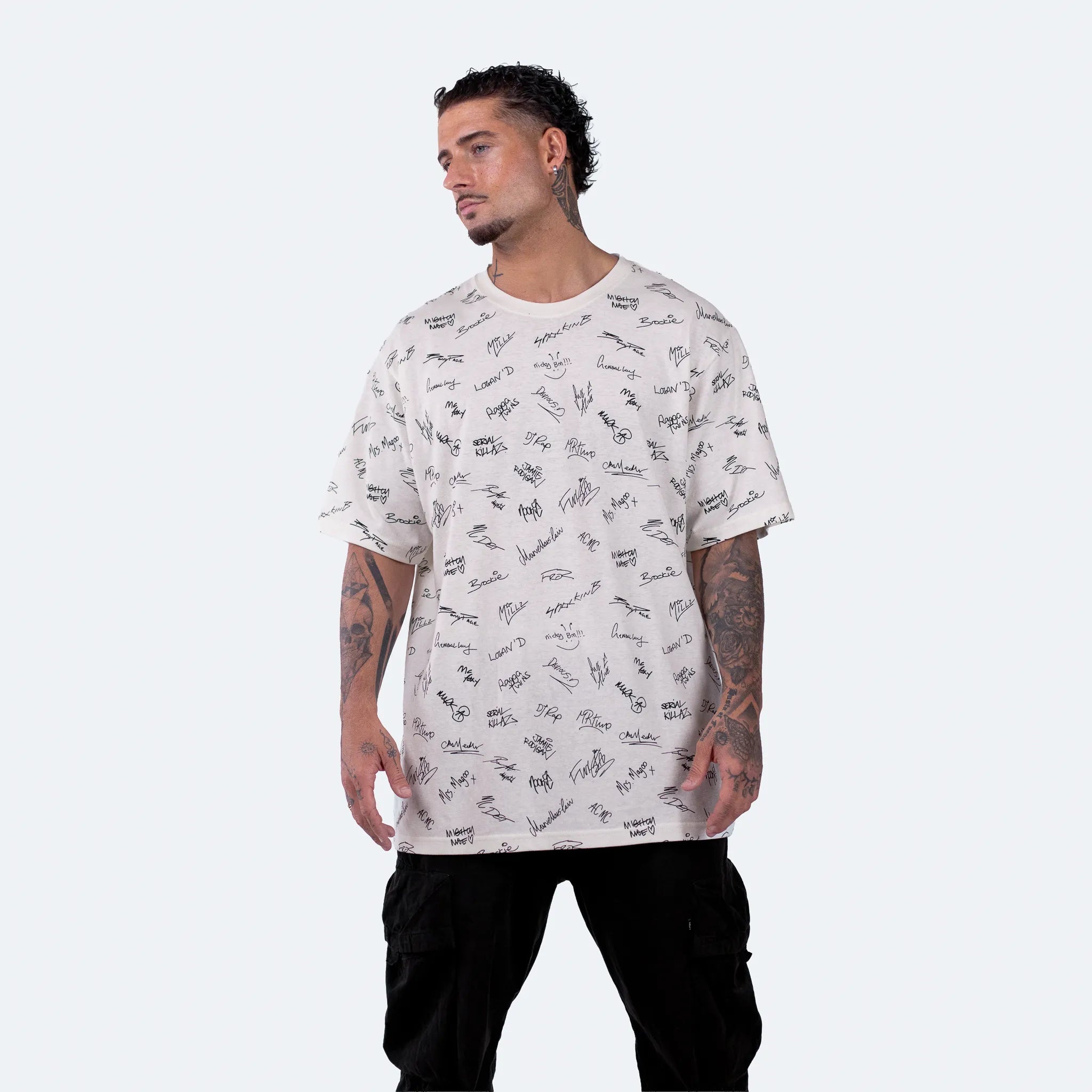 Jnglst Legends Signature T-Shirt White