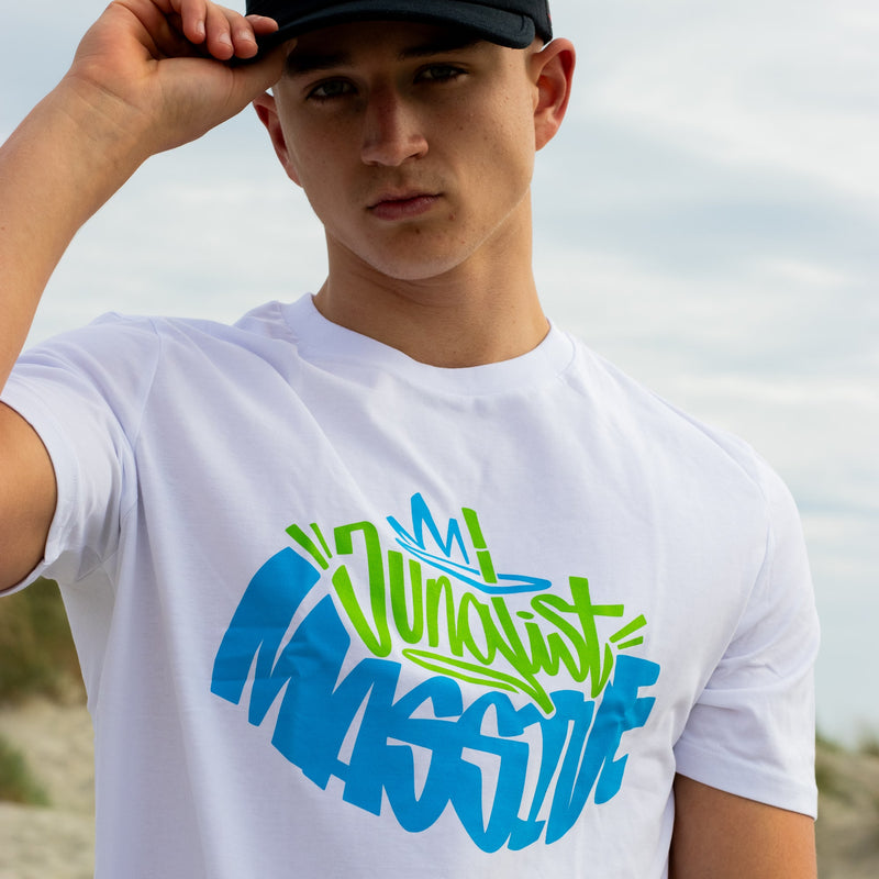 Junglist Massive White T Shirt