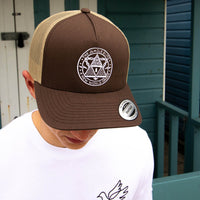 Jungle Elite Brown Trucker Cap
