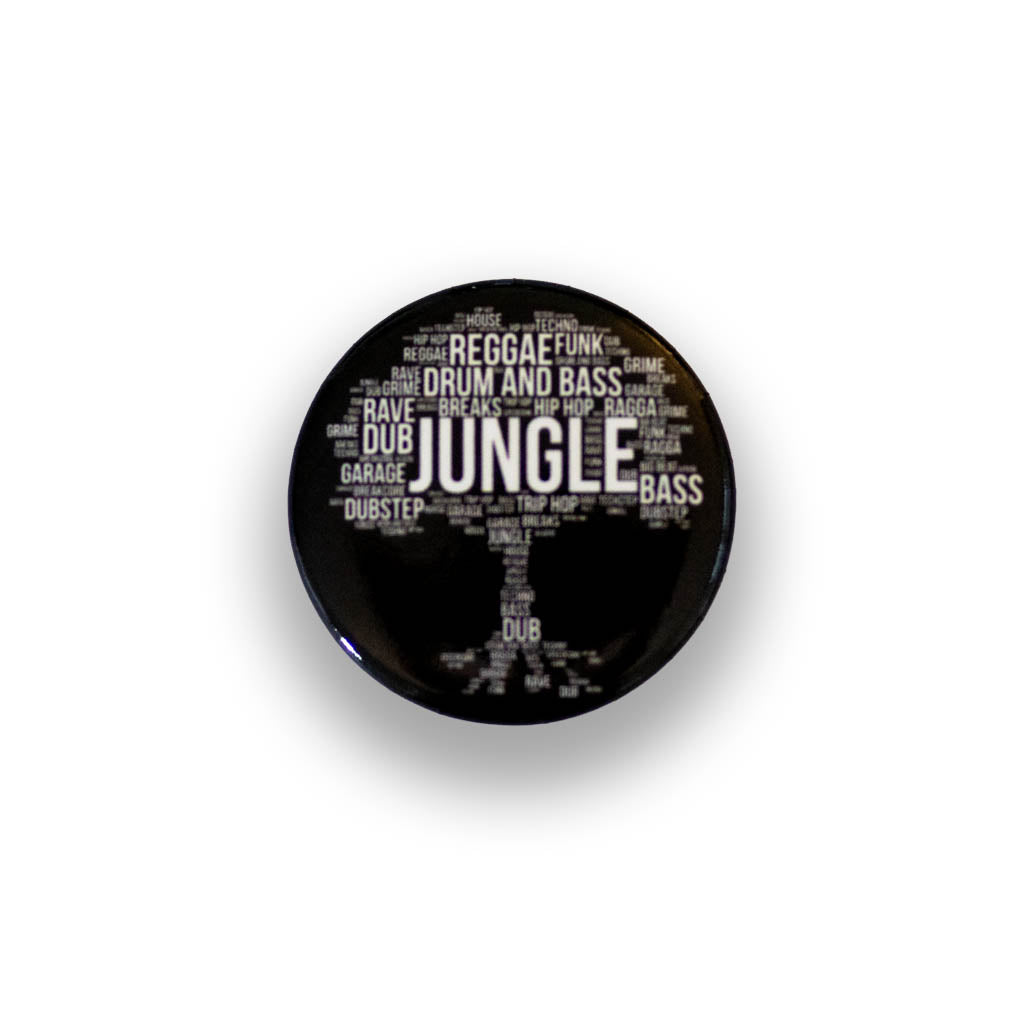 Pack of 5 Junglist Badges