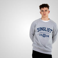 Junglist University Grey Sweatshirt