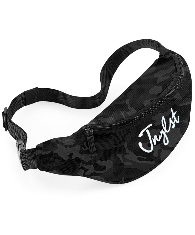 Jnglst Black Camo Waist Bag