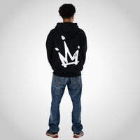 Royalty Crown Black Hoody