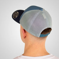Jnglst Trucker Cap Blue back