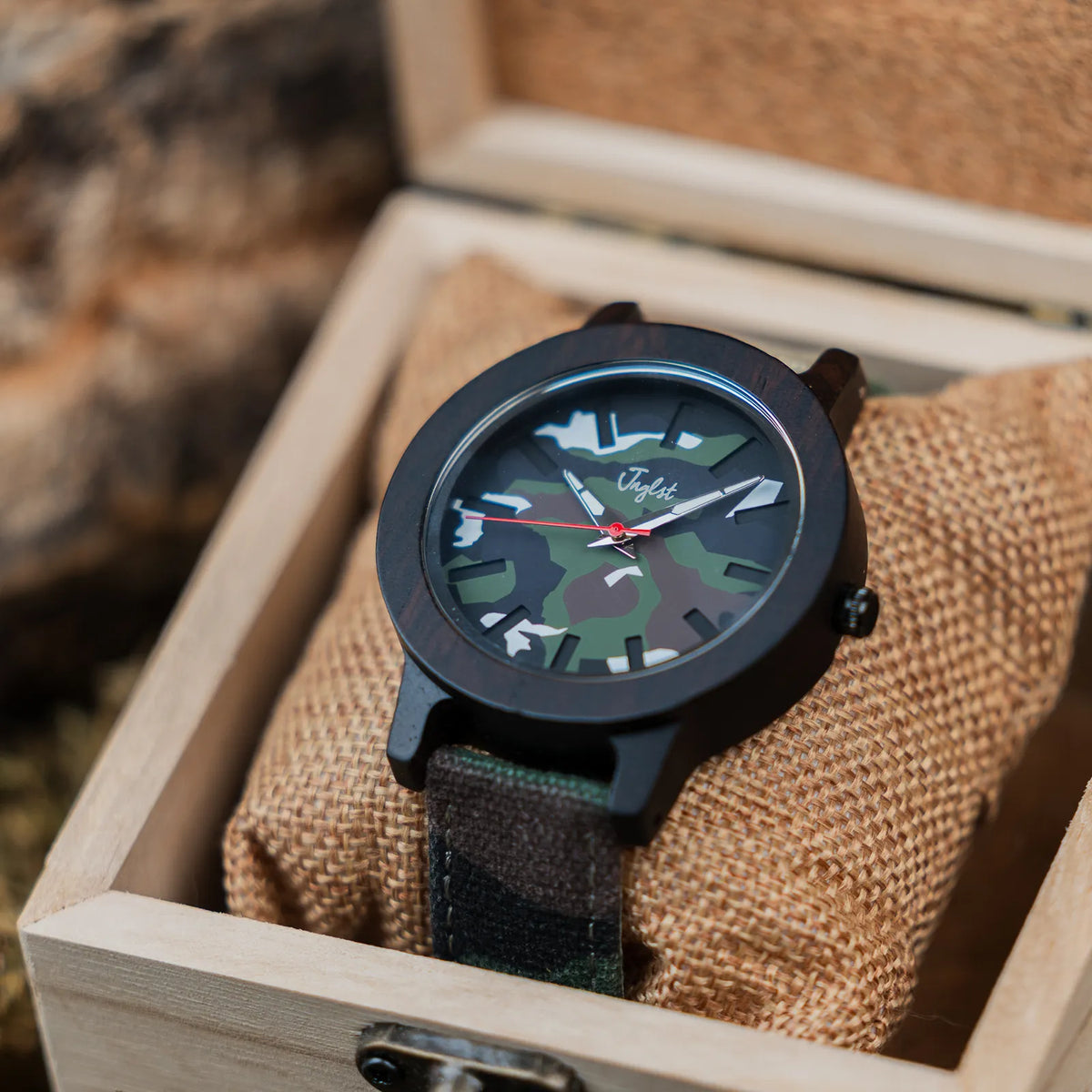 Camo Watch for Junglists In Box