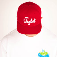 Red Junglist Snapback