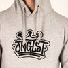 Grey Junglist Crown Hoody