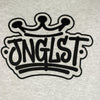 Grey Junglist Crown Pullover Hoody
